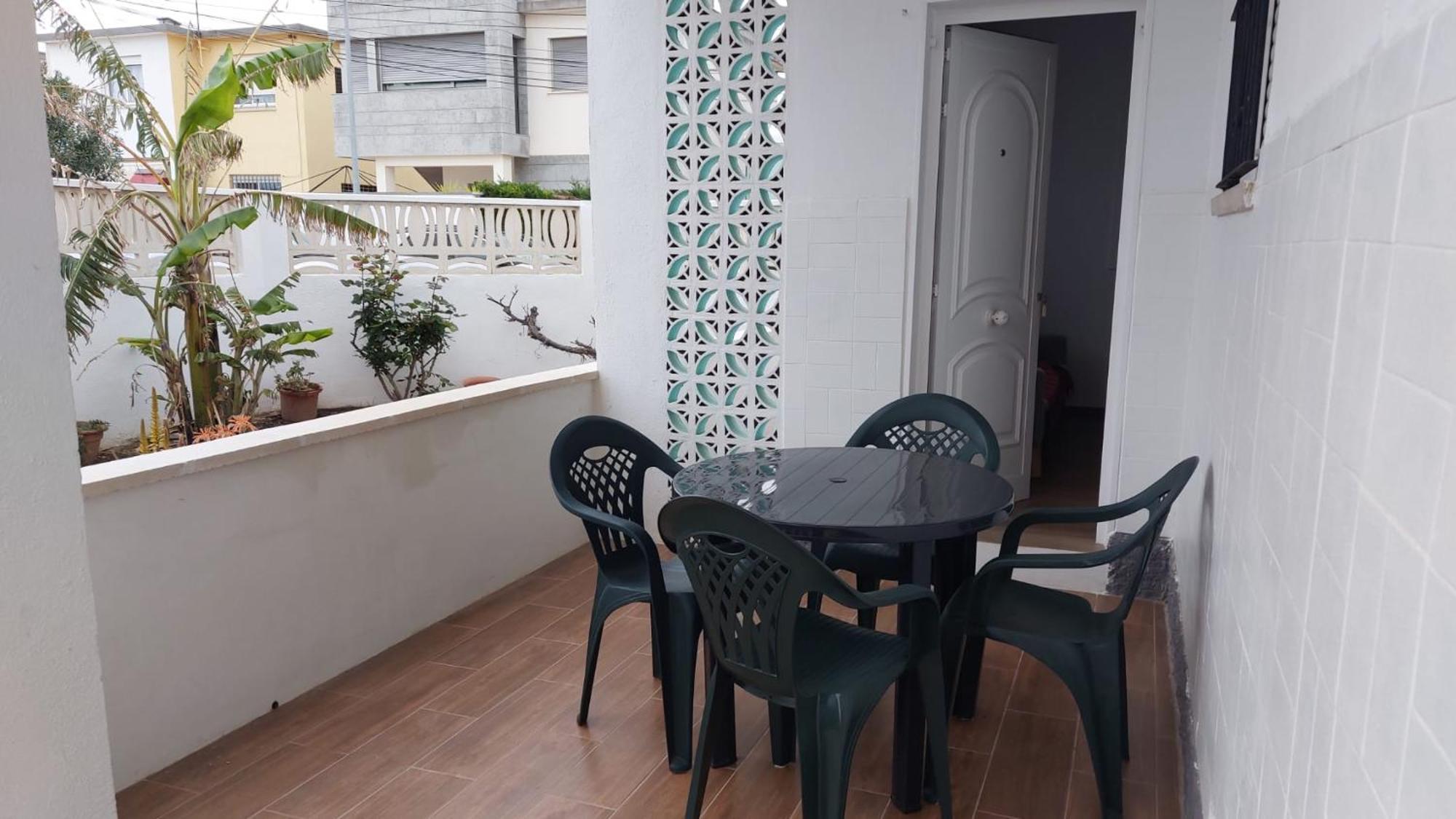 Apartamento Cerca De La Playa En Vinarós Luaran gambar