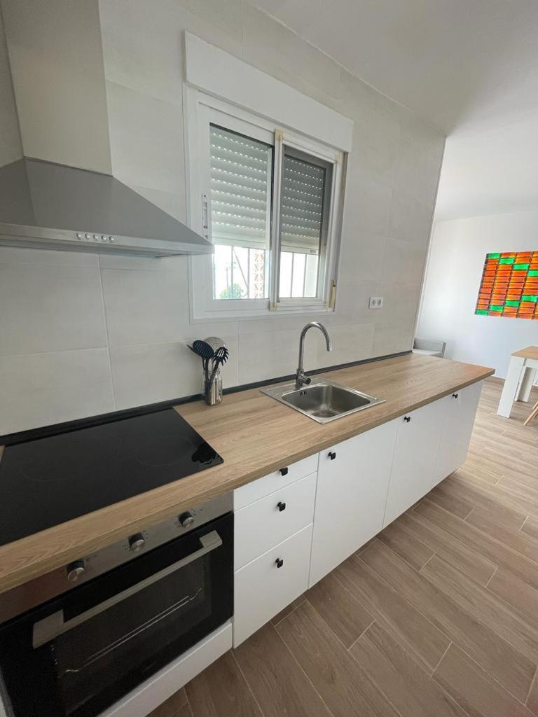 Apartamento Cerca De La Playa En Vinarós Luaran gambar