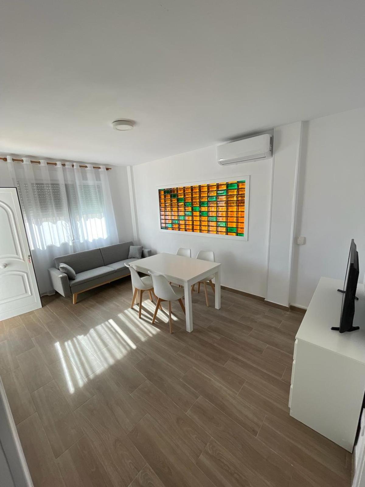 Apartamento Cerca De La Playa En Vinarós Luaran gambar